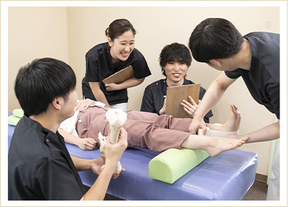 職場の雰囲気「離職率の低さ」が、働きやすさの証明です。